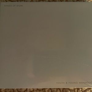Kings Of Leon - Youth & Young Manhood CD - 2003 -their debut record. Brand New!
